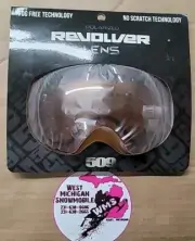 509 Revolver Lens. Part# 509-REVLEN-17-NPYL. VLT:S2. Polarized Yellow
