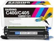 SAIDING Remanufactured 1 Pack Versalink C400 C405 Drum Cartridge 108R01121 Drum Unit Cyan Replacement for Xerox Phaser 6600 6655 Versalink C400 C405 Imaging Unit
