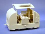 Resicast 1/35 Simplex 40HP "Open" British Trench Railways Locomotive WWI 351284