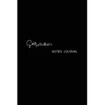SERMON NOTES JOURNAL: SERMON NOTEBOOK JOURNAL FOR WOMEN, FOR MEN, SIZE 6X9 PHONE BOOK FOR CHRISTIAN MINIMALIST BLACK COVER
