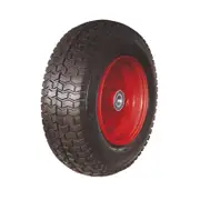 Sherlock 16” Wide Flat-Free Wheelbarrow Wheel