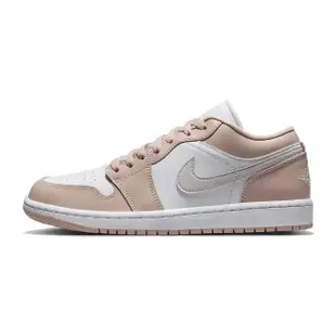 【NIKE 耐吉】W Air Jordan 1 Low Crimson Tint 白粉 DC0774-120(AJ1 女鞋 休閒鞋)