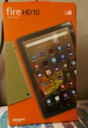 New Fire HD 10 tablet, 10.1", 1080p Full HD, 32 GB, Latest Model-2021 #C4