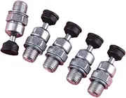 5pcs Decompression Fit for for Husq Varna for Sti/hl for Par/tner for Mak/ita for Dol/mar Chainsaw Power Cutter Cutoff Saw Replace Parts