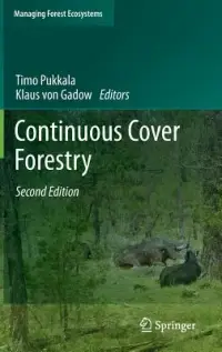 在飛比找博客來優惠-Continuous Cover Forestry