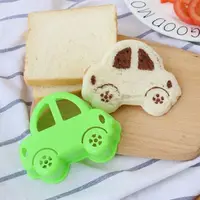 在飛比找Yahoo奇摩購物中心優惠-[拉拉百貨]小汽車三明治模具 DIY 汽車 造型 口袋麵包 