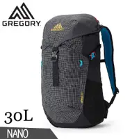 在飛比找蝦皮商城優惠-【GREGORY 美國 30L NANO多功能背包《科技黑》