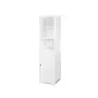 Bathroom Tallboy Storage Cabinet Laundry Cupboard