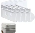Plush Sleep Assurance: Heavy Duty Bed Sheet Holder Straps Fit Any Mattress Size