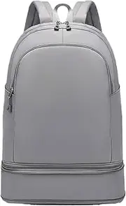 Shoe Backpack, Gym Back Pack Sneaker Backpack, Waterproof Women Gym Bag, Carry on Backpack, Breathable Athletic Bookbag for Business Trips