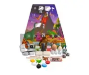 Fao Schwarz Dinosaur Advent Calendar Toy Size OS NIB