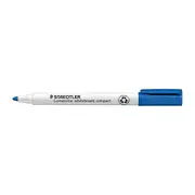 Staedtler Compact 341 Whiteboard Marker Blue Box Of 10
