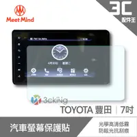 在飛比找蝦皮商城優惠-Meet Mind 光學汽車高清低霧螢幕保護貼 TOYOTA