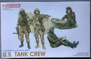 Dragon 3020 U.S. Tank Crew 1/35 World's Elite Force Series 1:35 Scale Model Kit