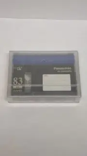 Panasonic AY-DVM83PQ MiniDV Digital Video Cassette - NEW Old Stock
