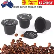 4pcs Refillable Coffee Capsule Cup for Dolce Gusto Cup Filter for Dolce Gusto