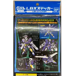 現貨 BANDAI LBX STICKER 紙箱戰機 貼紙 奧丁 ODIN 專用