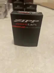 2 Zipp Tangente Butyl Tubes - 700 x 20-28mm, 37mm Aluminum Presta Valve - PAIR