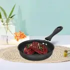 12cm Mini Non-stick Round Frying Pan Iron Coating Kitchen