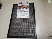 2 PACK BBQ Butler Mesh Grill Mat - Perfect For Smokers (11 inch x 16 inch)