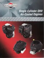 Briggs & Stratton Single Cylinder OHV Air-Cooled Engines Repair Manual 276781
