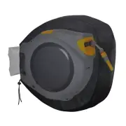 Garden Wall Mounted Retractable Hose Reel Cover Protects from Sun and Weather