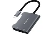 CDHD USB-C To Dual HDMI Adapter 4K Toughlink