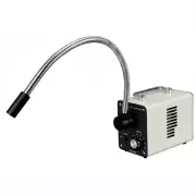 Amscope 20W LED Fiber Optic Single Gooseneck Light Microscope Illuminator