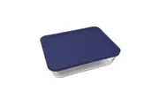 Pyrex Simply Store 6 Cup Rectangle Container with Blue Lid