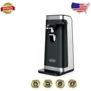 Ginny's Automatic Can Opener with Sharp Stainless Steel Blade – 5"w x 9.5"h