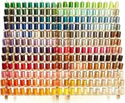 Mega Kit 260 Spools Polyester Embroidery Machine Thread
