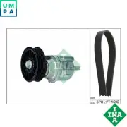 VRIBBED BELT SET 529 0161 10 FOR AUDI A4B5/A6C5 VW PASSATB5 AHU/AFF/AFN 1.9L