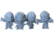 Chibi SoC Vanguard Squad