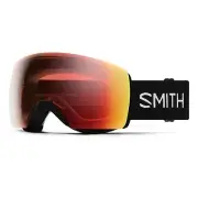 Smith Skyline XL Ski / Snow Goggles Black, ChromaPop Photochromic Red Mirror
