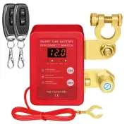 Kill Switch for Car - Remote Battery Disconnect Switch 12v, 240A, Upgrade Sma...