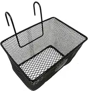 Mobility Scooter Baskets for Front Electric Bike Front Cargo Basket with Hooks Shopping Storage Basket for Electric