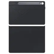 Samsung Galaxy Tab S9 Smart Book Cover (Black)