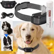 Stop Barking Humane Rechargeable Collar Anti Bark Training Dog Citronella Spray
