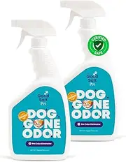 Dog Gone Pet Odor Reducer - Fresh Air Formula Restricts the growth of Harmful Microbes Causing Odor Growth - Reapply Every 30-60 Days - Effective Surface Freshener, 32 oz - 2 Pack