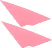 Anneome Pcs Car Window Tinting Film Install Tool Triangular Edge Trimming Scrapper for Decal Application Vinyl Wrap Car Film Removal Tool