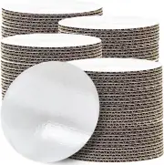 Cake Boards 10 Inch Round, Cake Boards 50 Pcs White Cake Boards, Food-Graded Cak