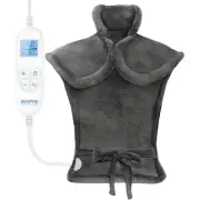 RENPHO Heating Pad for Back Pain Relief Christmas Gifts for Women Men Mom Dad W