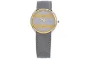 Elegance Personified: NOMOS Ladies' Tetra 106 Quartz Watch ( 30 mm) in Grey Leather