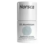 Norsca Aluminium Free Roll-On Rosewater & Lotus 50mL