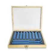 11PC BRAZED BORING TURNING TOOL LATHE CUTTER SET 16MM SHANK RDGTOOLS