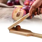 Wooden Lemon Lime Squeezer for Extracting Juicer Manual Press Hand Tool for Bar