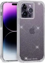 Case-Mate iPhone 14 Pro Case 10FT Drop Protection Anti-Scratch - Sheer Crystal
