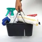 Cleaning Caddy Basket Portable Tool Organizer Bucket for Car Bathroom Garden