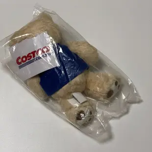 Costco 好市多 藍色背心 熊熊 小熊 絨毛玩偶