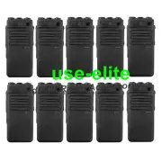 Lot10 Black Repair Housing Case Front Cover For XPR3300 DP2400 Radio Handheld